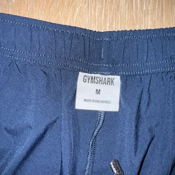 Gymshark Men's blue Shorts - Picture 2 of 3